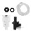 Bathtub Waste Garbage Tub Self lock Air Pressure 2