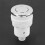 Bathtub Waste Garbage Tub Self lock Air Pressure 6