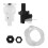 Bathtub Waste Garbage Tub Self lock Air Pressure 4