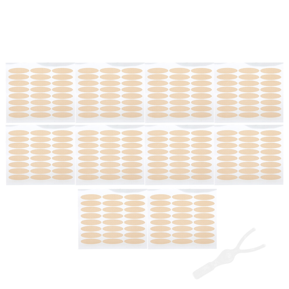 240 Pairs Double Eyelid Tape Stickers Natural