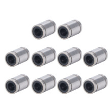 Pezzo di ricambio per telaio di prova dell'asse ottico; cilindro a cuscinetto lineare, diametro interno 8 mm, diametro esterno 15 mm LM8UU
