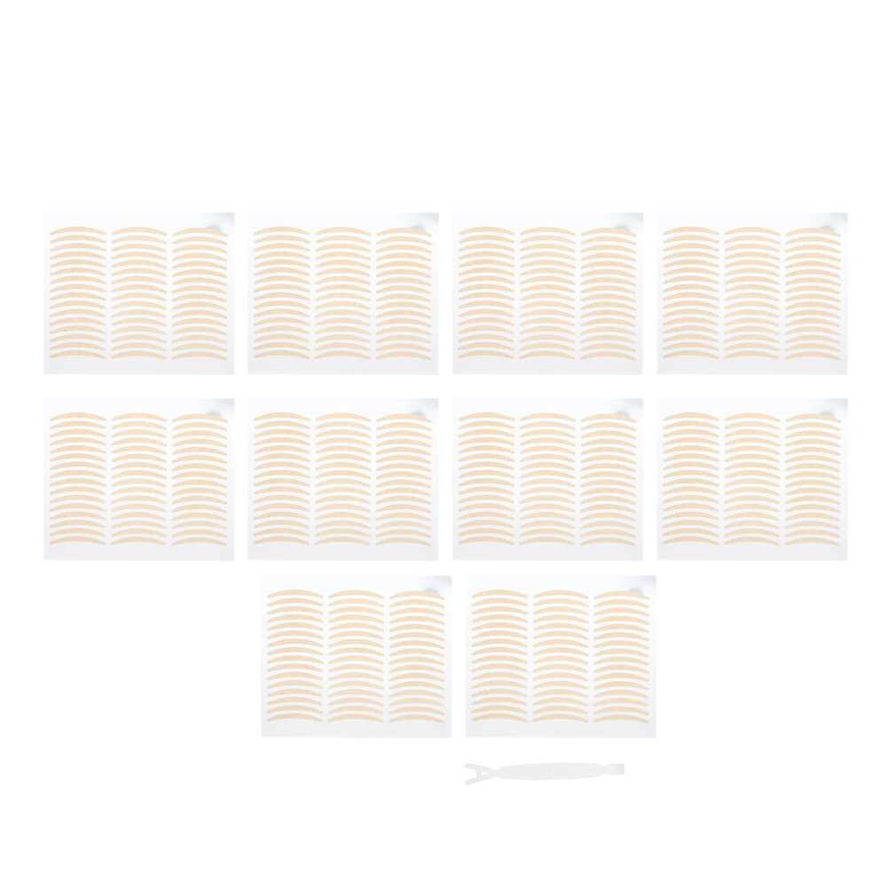 240 Pairs Double Eyelid Tape Breathable Invisible
