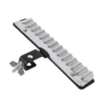 Percussion Crasher Metal Playing Surface Accessory, 3/8" Eye Bolt Mount, Unique Sound Effect, Durable Design