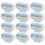 12Pcs Women's Razor Blade Refills 3 Blade 7