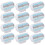 12Pcs Women's Razor Blade Refills 3 Blade 6