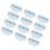 12Pcs Women's Razor Blade Refills 3 Blade 10