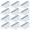 12Pcs Women's Razor Blade Refills 3 Blade 2