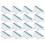 12Pcs Women's Razor Blade Refills 3 Blade 5