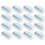 12Pcs Women's Razor Blade Refills 3 Blade 3