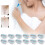 12Pcs Women's Razor Blade Refills 3 Blade 12