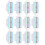 12Pcs Women's Razor Blade Refills 3 Blade 8