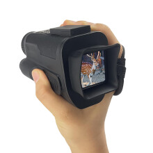 4K Night Vision Goggles Monocular 1968ft Range 8X Digital Zoom with Tactical Light for Outdoor Activities and Night Photography