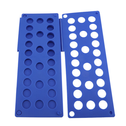 Clothes Organizer Closet Bundled Shirt Folding 2