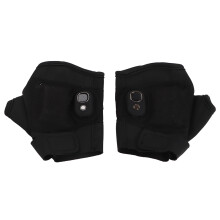 USB-heizbare Handschuhe für Damen und Herren Wiederaufladbare Fingertaschenlose Handschuhe mit Temperaturanzeige Winter-Handwärmer