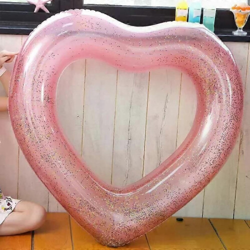 Pool Float Solstolar Tube Vatten Rolig Beach Party Toy för barn Vuxna