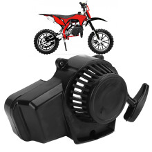 Startseilzugstarter für 2-Takt 47‑49cc Dirt Pocket Mini Quad Bike Motorplatte Autoersatzteile