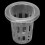 10pcs/Set Breathable Plastic Hydroponic Basket Cup 6