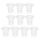 10pcs/Set Breathable Plastic Hydroponic Basket Cup 4