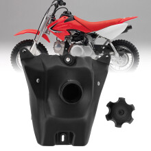 Schwarzer Schmutz Pit Bike Kraftstofftank mit Deckel Ersatz für XR50 CRF50 SR70 SR70B SR70c SR110