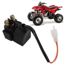 2-poliger 12V Startrelais für GY6 50cc 70cc 110cc 125cc 250cc ATV Geländefahrzeuge Dirt Bikes
