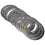 10pcs Round Shape Waxing Machine Cleaning 4