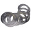 10pcs Round Shape Waxing Machine Cleaning 2