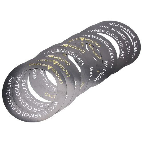 10pcs Round Shape Waxing Machine Cleaning 2