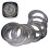 10pcs Round Shape Waxing Machine Cleaning 10
