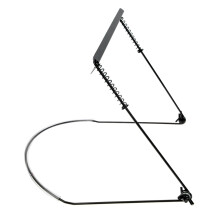 Mouth Organ Harp Rack Metal Neck Holder for 10-Hole Harmonicas Adjustable Design and Superior Craftsmanship