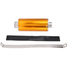 Großraum Auspuff muffler Motorrad Lärmschutzrohr Tip Montage Ersatz für XR50 CRF50