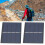 4Pcs 0.65W 2V DIY Solar Panel Module System for 14