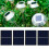 4Pcs 0.65W 2V DIY Solar Panel Module System for 10