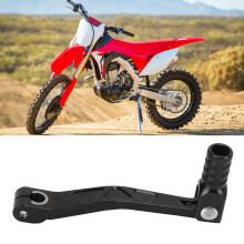 Palanca de cambios plegable CNC negra BBR KXL TTR 50-125cc