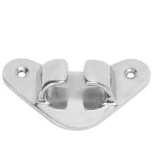 Modelo: Guía de cabos de acero inoxidable para barcos, 10,8 cm / 4,3 in