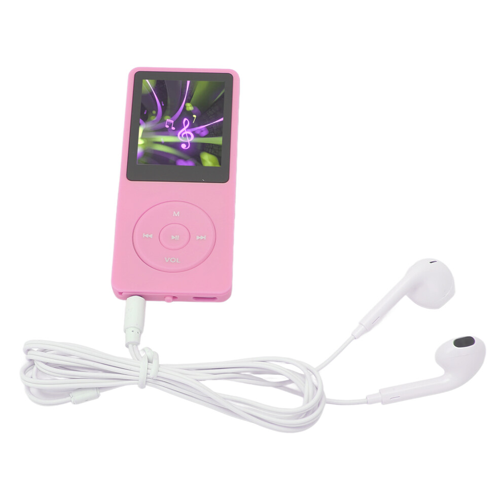 Mp3 Mp4 Player 1.8In Screen 8Gb Memory 64Gb Pink 9387669189125