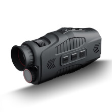 Portable Digital Night Vision Monocular 5X Zoom Lens Coating Lightweight Tactical Scope for Camping and Nighttime Exploration