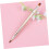 3 Pcs Retractable Lip Makeup Applicator Brush Set for Smooth Lipstick Application and Precise Color Control 2