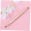 3 Pcs Retractable Lip Makeup Applicator Brush Set for Smooth Lipstick Application and Precise Color Control 3