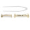 Hip Hop False Teeth Set Reusable Unfading Copper 13