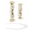 Hip Hop False Teeth Set Reusable Unfading Copper 7