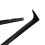 2pcs Glossy Black ABS Rear Window Side Spoiler Replacement for MK5 2011-2017 7