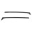2pcs Glossy Black ABS Rear Window Side Spoiler Replacement for MK5 2011-2017 4
