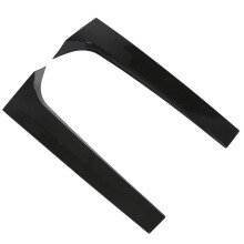 Paire de spoilers arrière GLK X204 2009-2015 noir brillant
