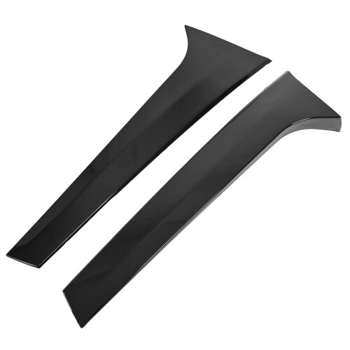Gloss Black Rear Window Side Canard for ML GLE W166 2012-2018 1