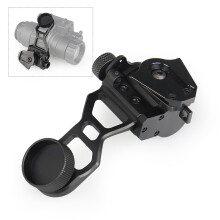 PVS 14 Monocular NVG Dovetail J Arm for PVS 14 Helmet Night Vision Mount, Adjustable, Lightweight, Durable Design