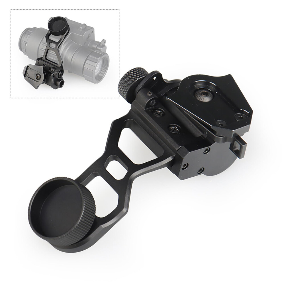 Pvs 14 Monocular Nvg Dovetail J Arm For Pvs 14 Helmet Night Vision Mount, Adjustable, Lightweight, Durable Design 6276012532738