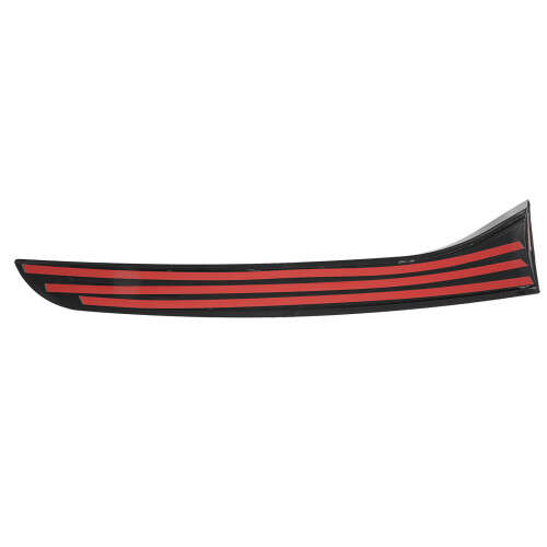 2 pezzi B7 Variant Station Wagon spoiler posteriore nero lucido 2