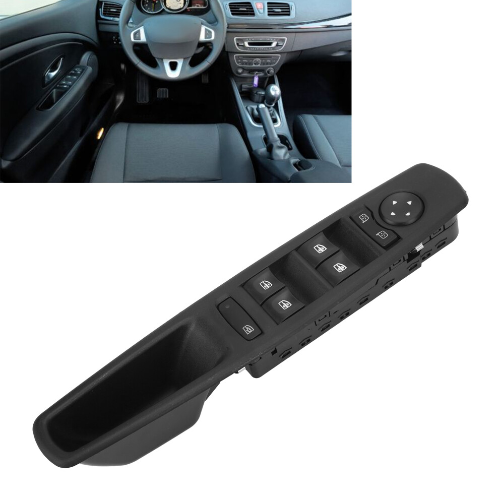 Window Control Switch 809610016R For Megane Mk3 2008Â2016 Robust And Easy Fit 8441342602668