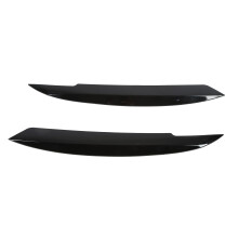 Cornice nera lucida per sopracciglio MK6 Sagitar 2010-2018