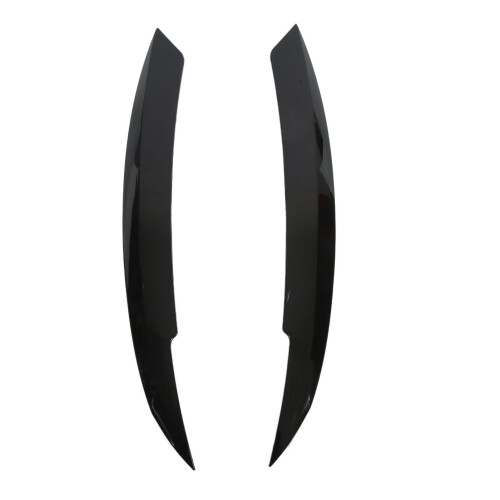 Cornice nera lucida per sopracciglio MK6 Sagitar 2010-2018 1